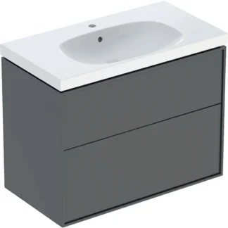Allaskaappipaketti IDO Sense Art 900x482x682mm, laava