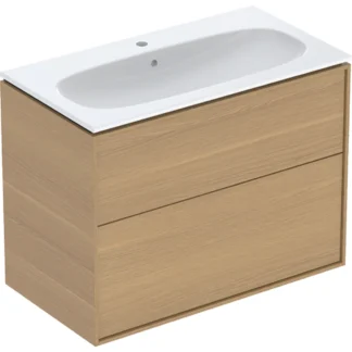 Allaskaappipaketti IDO Sense Art 900x480x644mm, luonnontammi