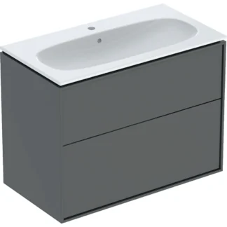 Allaskaappipaketti IDO Sense Art 900x480x644mm, laava