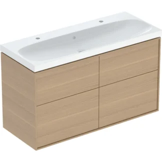 Allaskaappipaketti IDO Sense Art 1200x480x682mm, luonnontammi