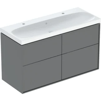 Allaskaappipaketti IDO Sense Art 1200x480x682mm, laava