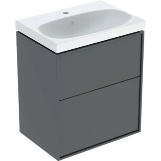 Allaskaappipaketti IDO Sense Art 600x422x682mm, laava