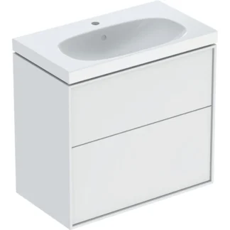 Allaskaappipaketti IDO Sense Art 750x422x682mm, valkoinen
