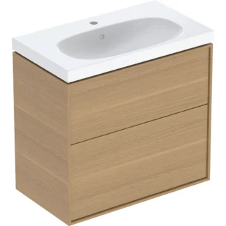 Allaskaappipaketti IDO Sense Art 750x422x682mm, luonnontammi