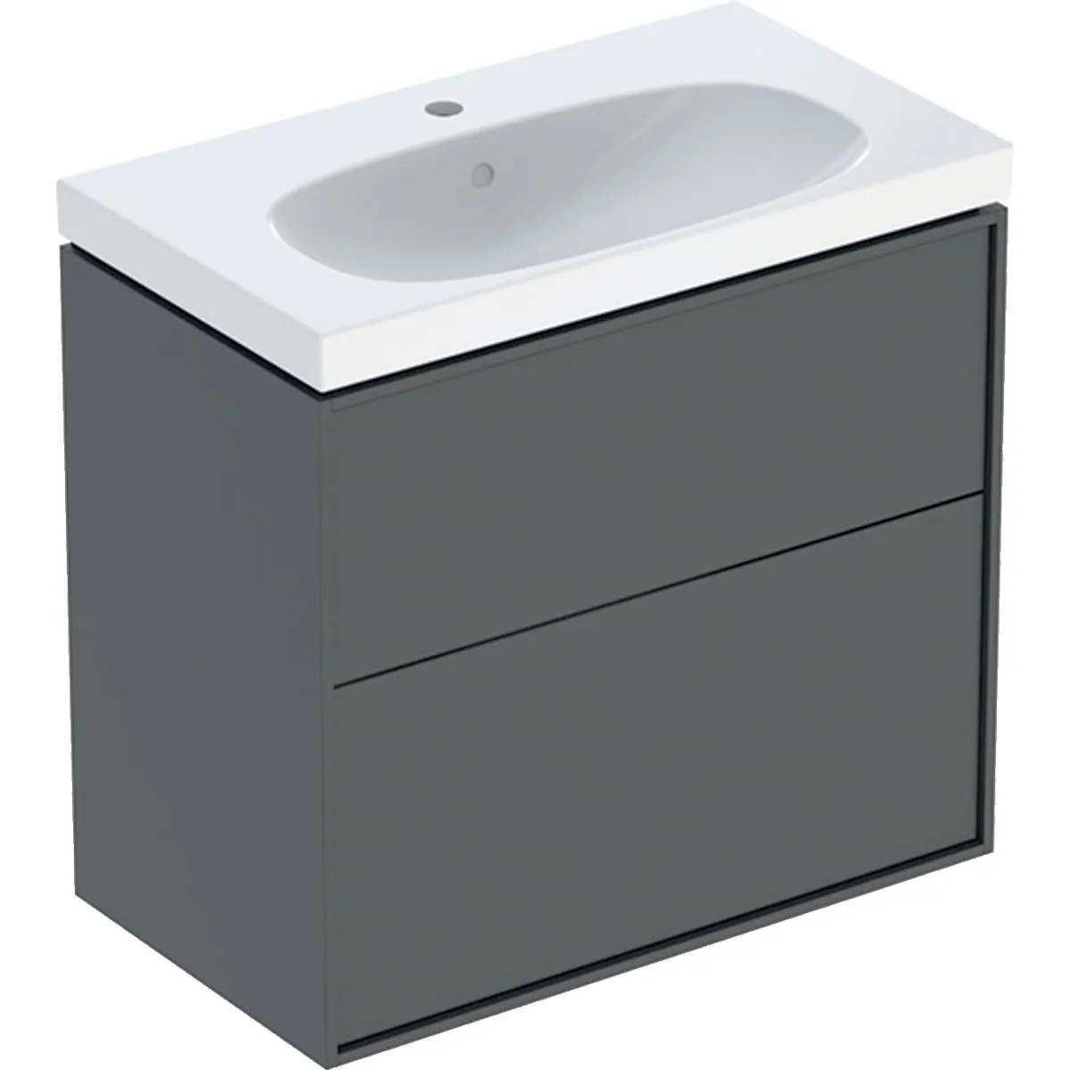 Allaskaappipaketti IDO Sense Art 750x422x682mm, laava