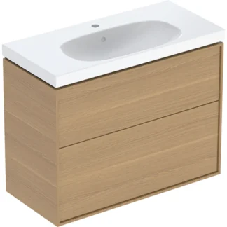 Allaskaappipaketti IDO Sense Art 900x422x682mm, luonnontammi