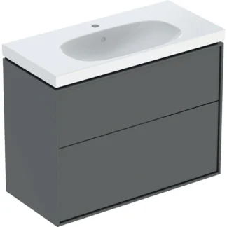 Allaskaappipaketti IDO Sense Art 900x422x682mm, laava