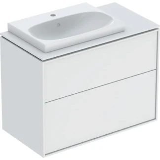Allaskaappipaketti IDO Sense Art 888x474x694mm, valkoinen