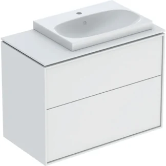 Allaskaappipaketti IDO Sense Art 888x474x694mm, valkoinen