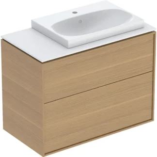 Allaskaappipaketti IDO Sense Art 888x474x694mm, luonnontammi