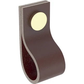 Vedin IDO Elegant 15x25x65mm, tummanruskea