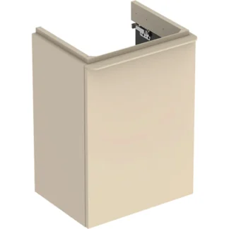 Alakaappi Geberit Smyle Square 442x356x617mm, hiekanharmaa