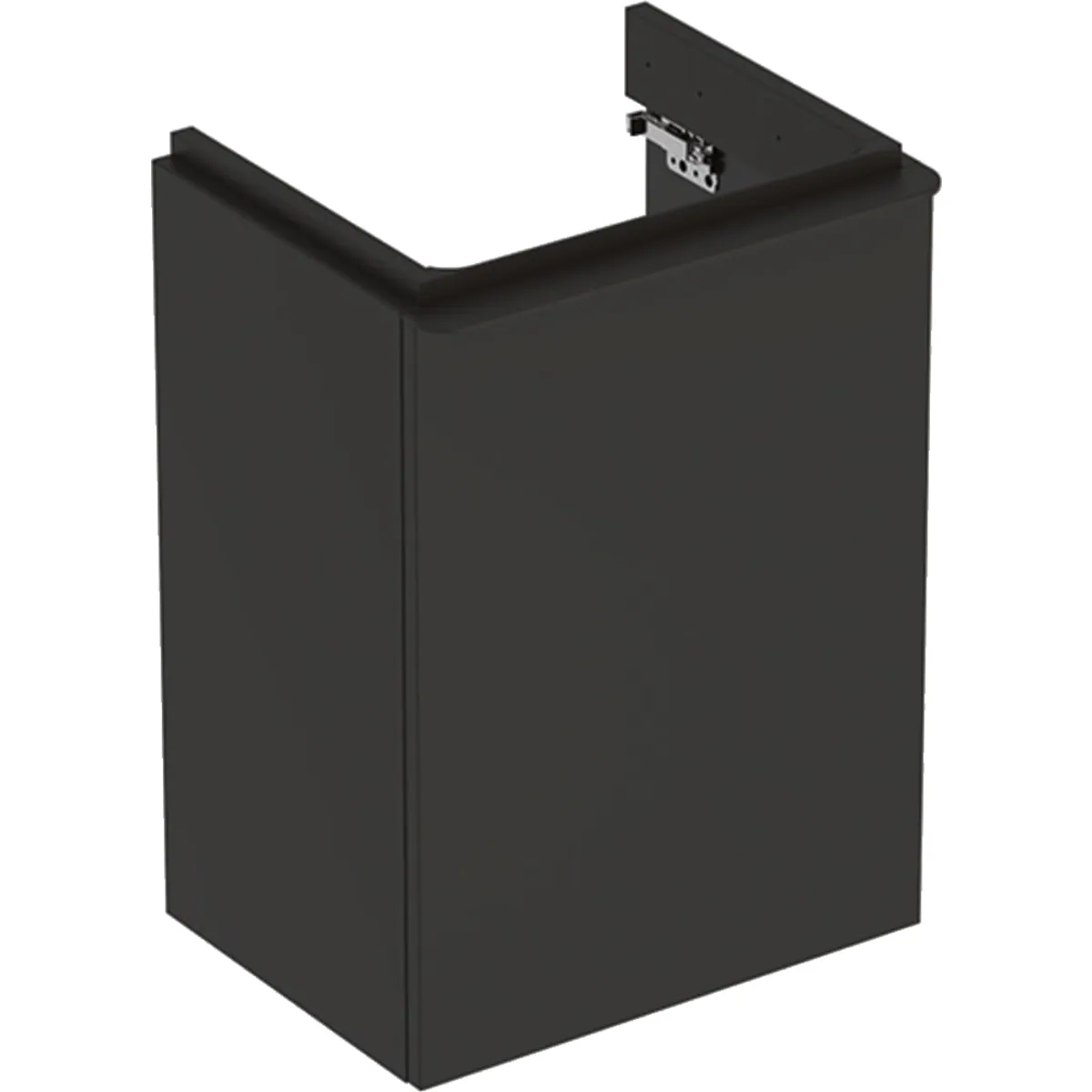 Alakaappi Geberit Smyle Square 442x356x617mm, laava