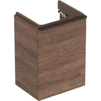 Alakaappi Geberit Smyle Square 442x356x617mm, hikkoripuu