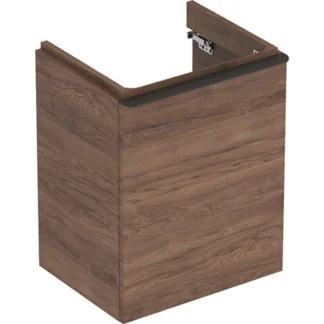 Alakaappi Geberit Smyle Square 492x406x617mm, hikkoripuu