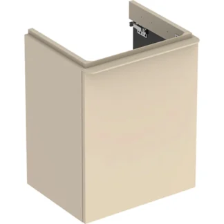 Alakaappi Geberit Smyle Square 492x406x617mm, hiekanharmaa