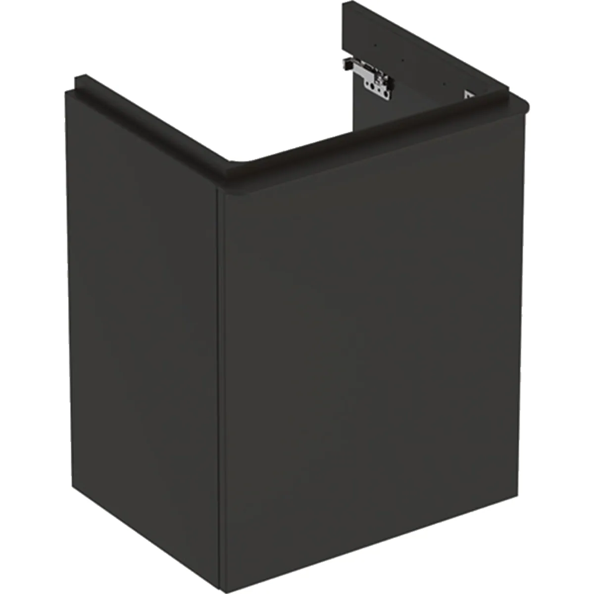 Alakaappi Geberit Smyle Square 492x406x617mm, laava