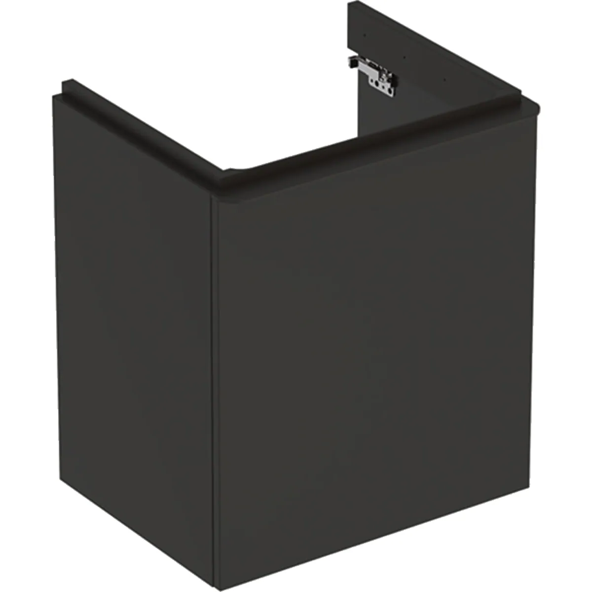 Alakaappi Geberit Smyle Square 536x433x617mm, laava