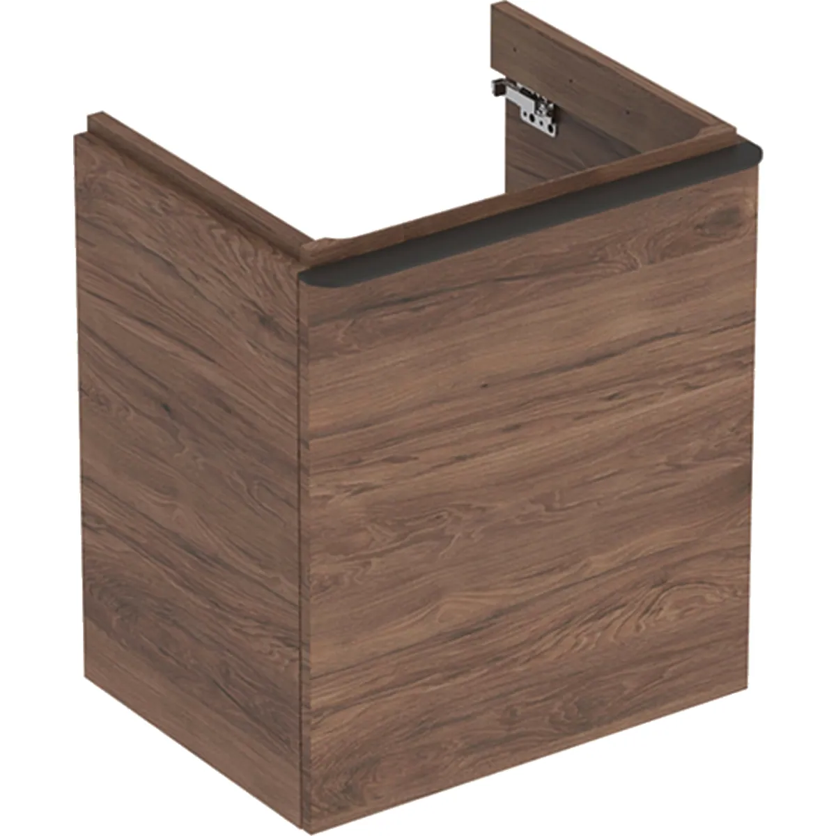 Alakaappi Geberit Smyle Square 536x433x617mm, hikkoripuu