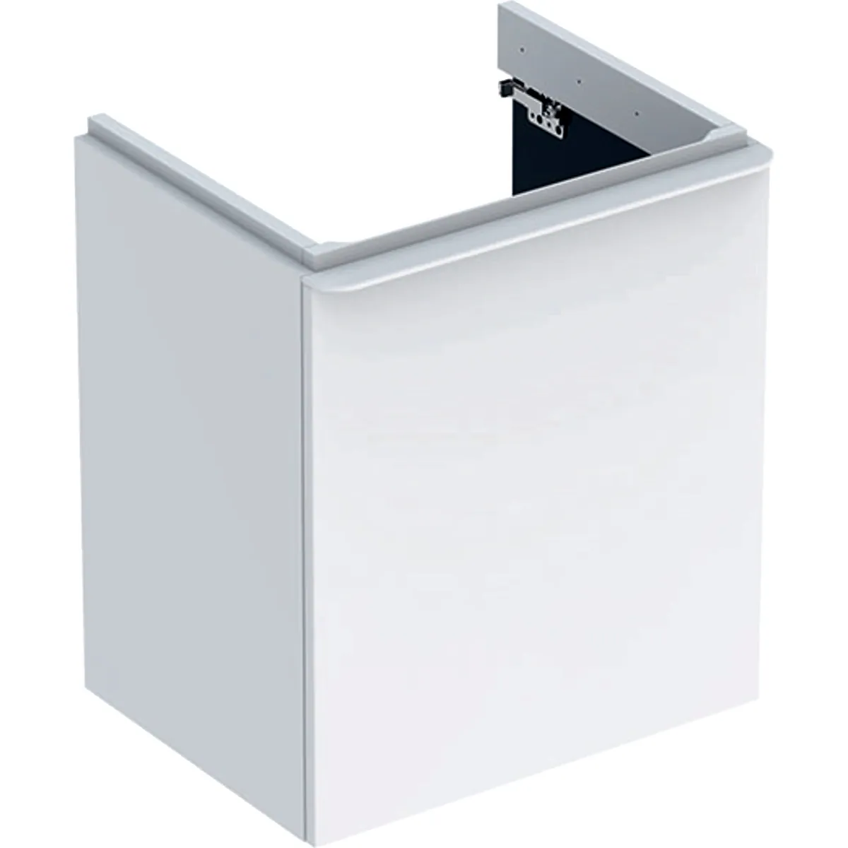 Alakaappi Geberit Smyle Square 536x433x617mm, valkoinen