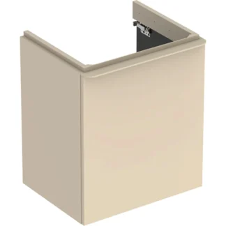 Alakaappi Geberit Smyle Square 536x433x617mm, hiekanharmaa