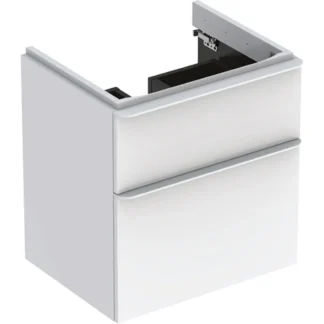 Alakaappi Geberit Smyle Square 584x470x617mm, valkoinen