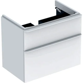 Alakaappi Geberit Smyle Square 734x470x617mm, valkoinen
