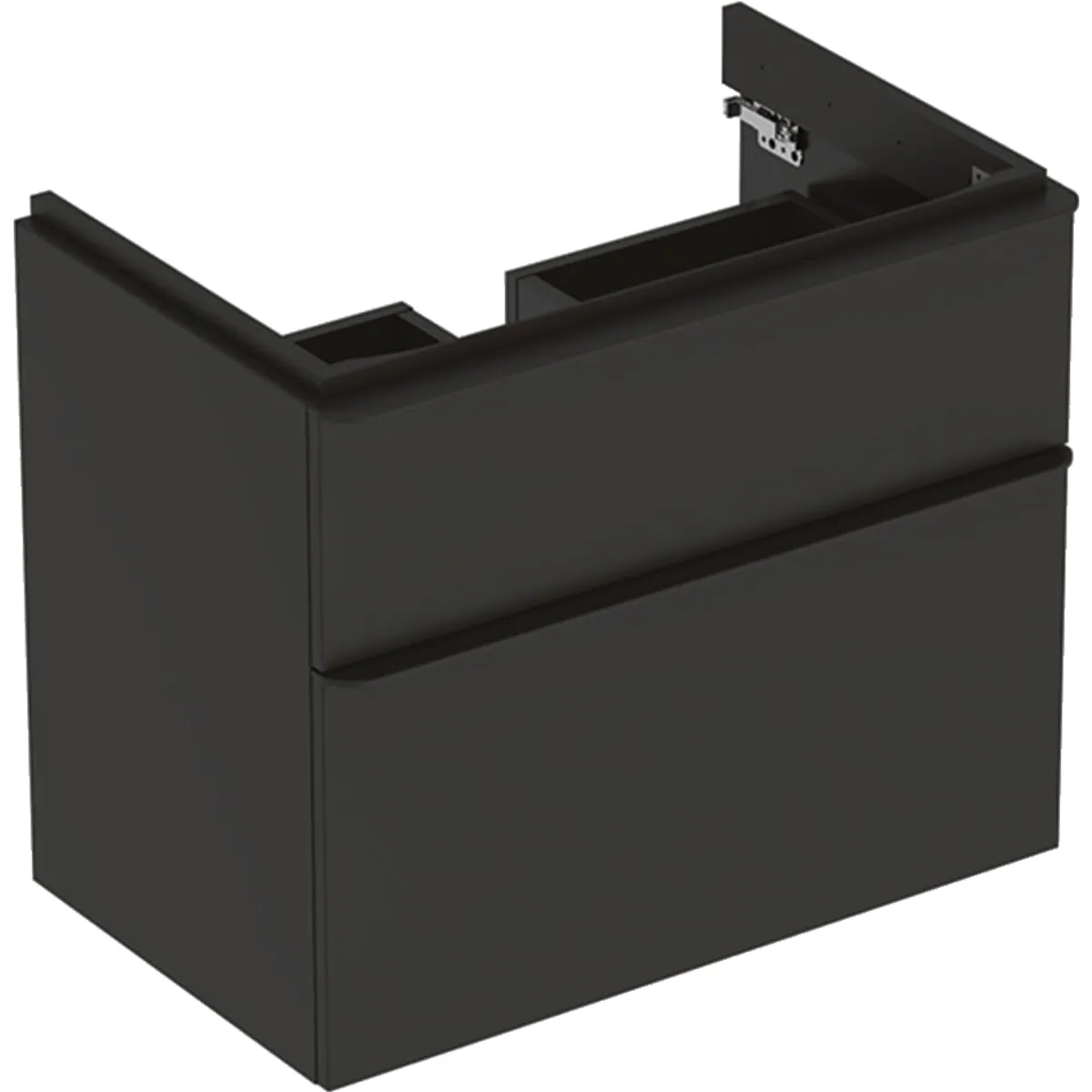 Alakaappi Geberit Smyle Square 734x470x617mm, laava