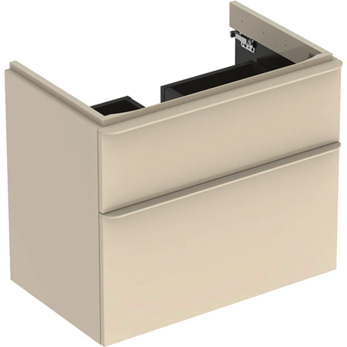 Alakaappi Geberit Smyle Square 734x470x617mm, hiekanharmaa