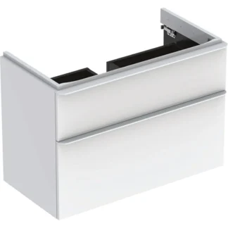 Alakaappi Geberit Smyle Square 884x470x617mm, valkoinen
