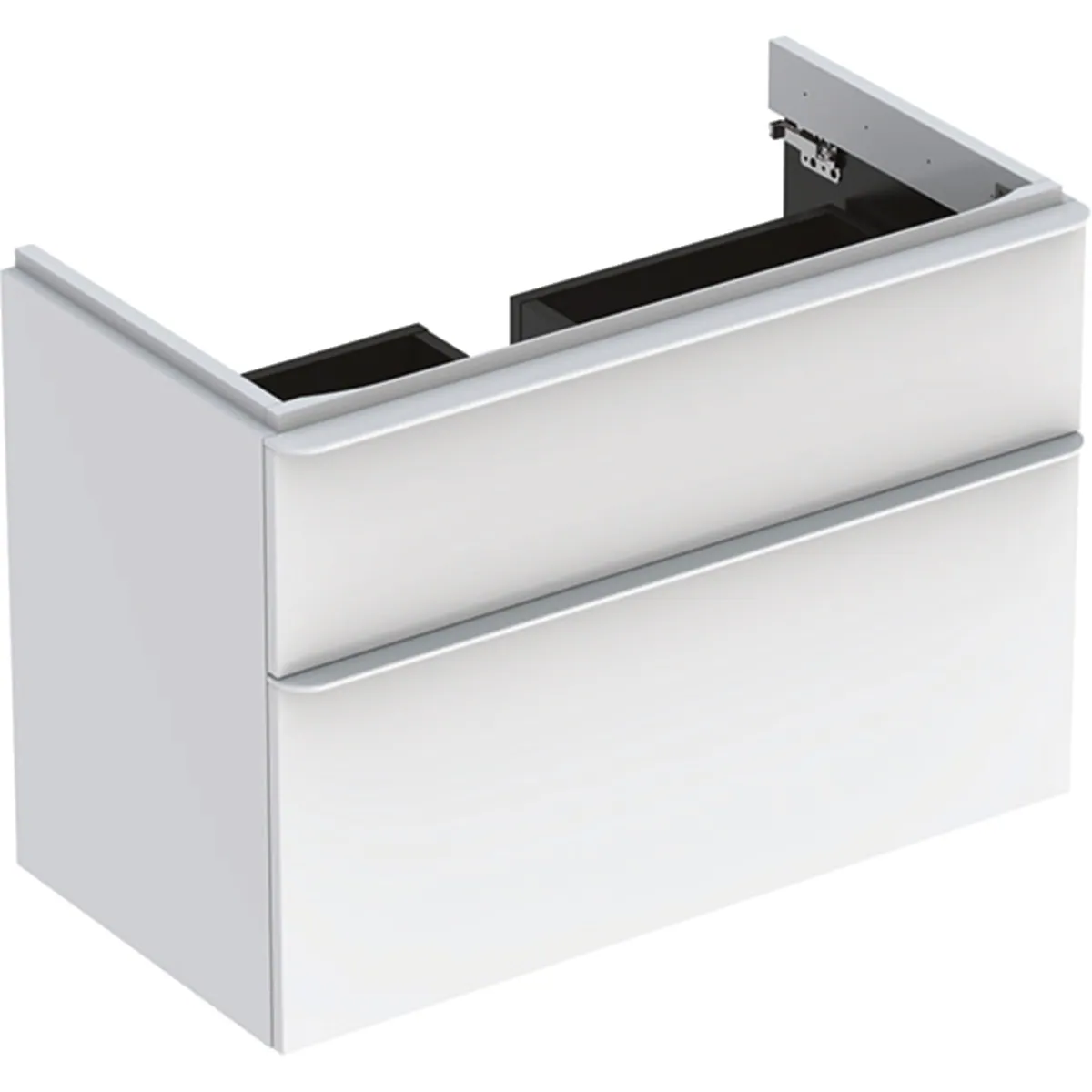 Alakaappi Geberit Smyle Square 884x470x617mm, valkoinen