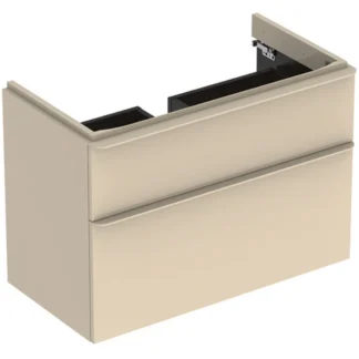 Alakaappi Geberit Smyle Square 884x470x617mm, hiekanharmaa