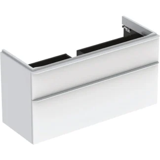 Alakaappi Geberit Smyle Square 1184x470x617mm, valkoinen