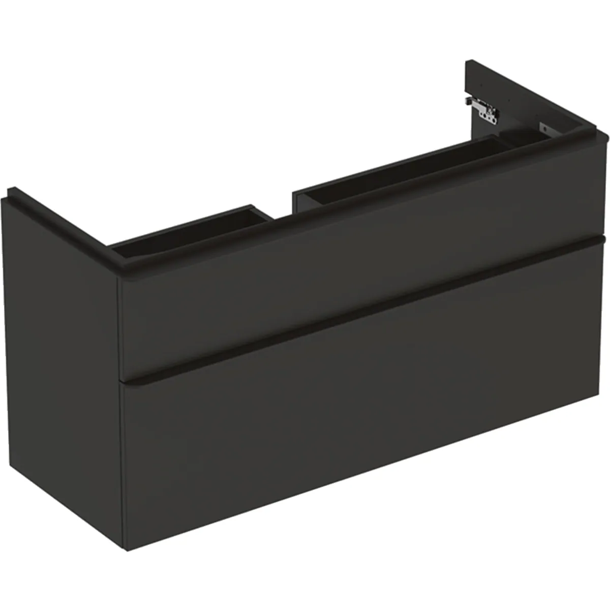 Alakaappi Geberit Smyle Square 1184x470x617mm, laava