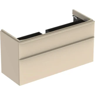 Alakaappi Geberit Smyle Square 1184x470x617mm, hiekanharmaa