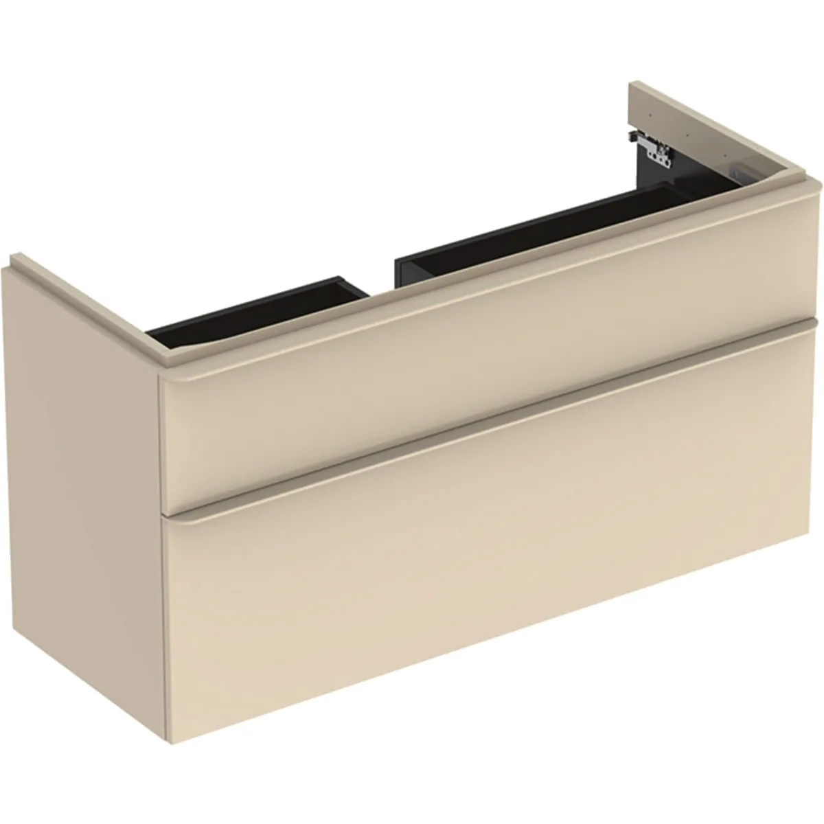 Alakaappi Geberit Smyle Square 1184x470x617mm, hiekanharmaa