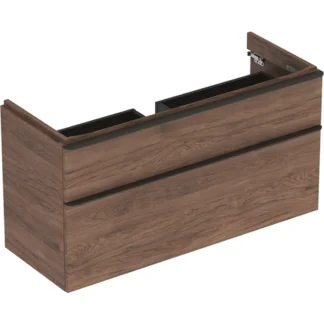Alakaappi Geberit Smyle Square 1184x470x617mm, hikkoripuu