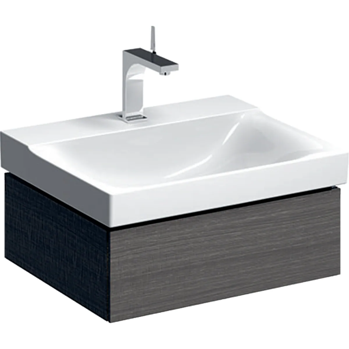 Alakaappi Geberit Xeno² 580x462x220mm, sculturan harm