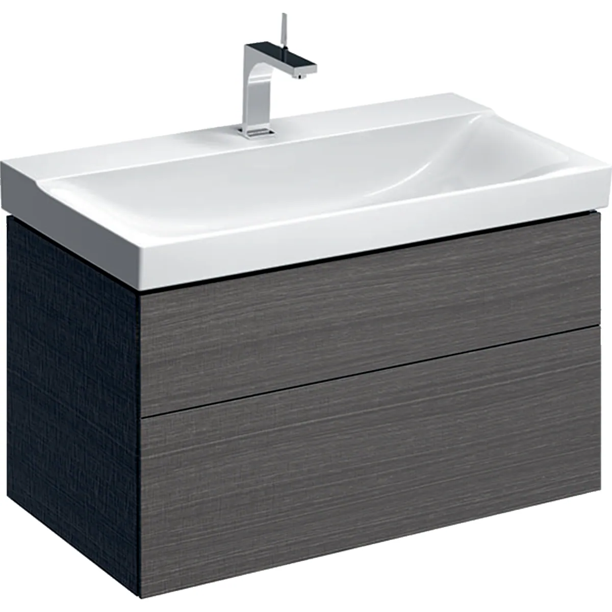 Alakaappi Geberit Xeno² 880x462x530mm, sculturan harm