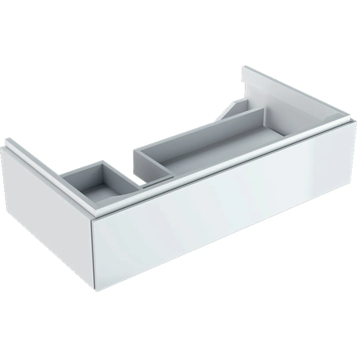 Alakaappi Geberit Xeno² 880x462x220mm, valkoinen