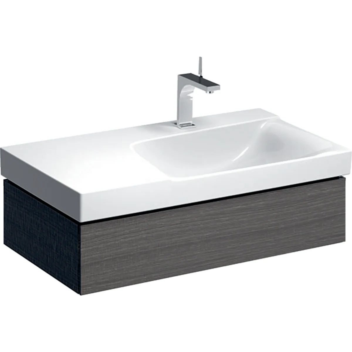 Alakaappi Geberit Xeno² 880x462x220mm, sculturan harm