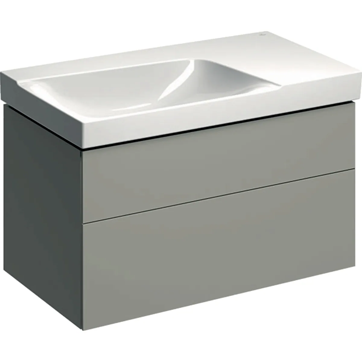 Alakaappi Geberit Xeno² 880x462x530mm, greige
