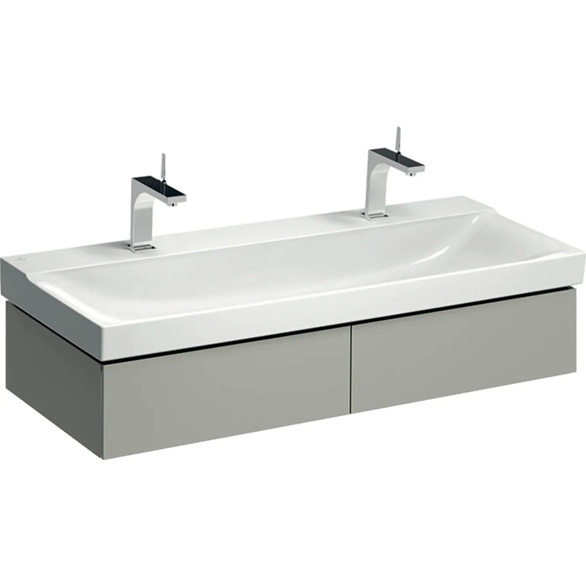 Alakaappi Geberit Xeno² 1174x462x220mm, greige