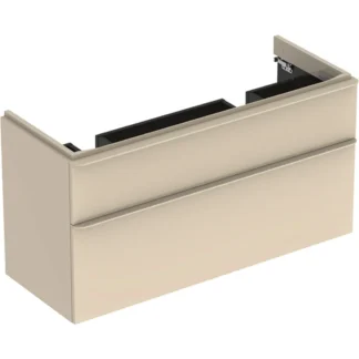 Alakaappi Geberit Smyle Square 1184x470x617mm, hiekanharmaa