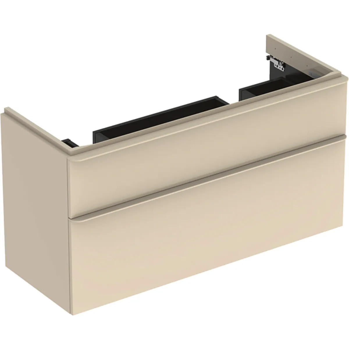 Alakaappi Geberit Smyle Square 1184x470x617mm, hiekanharmaa