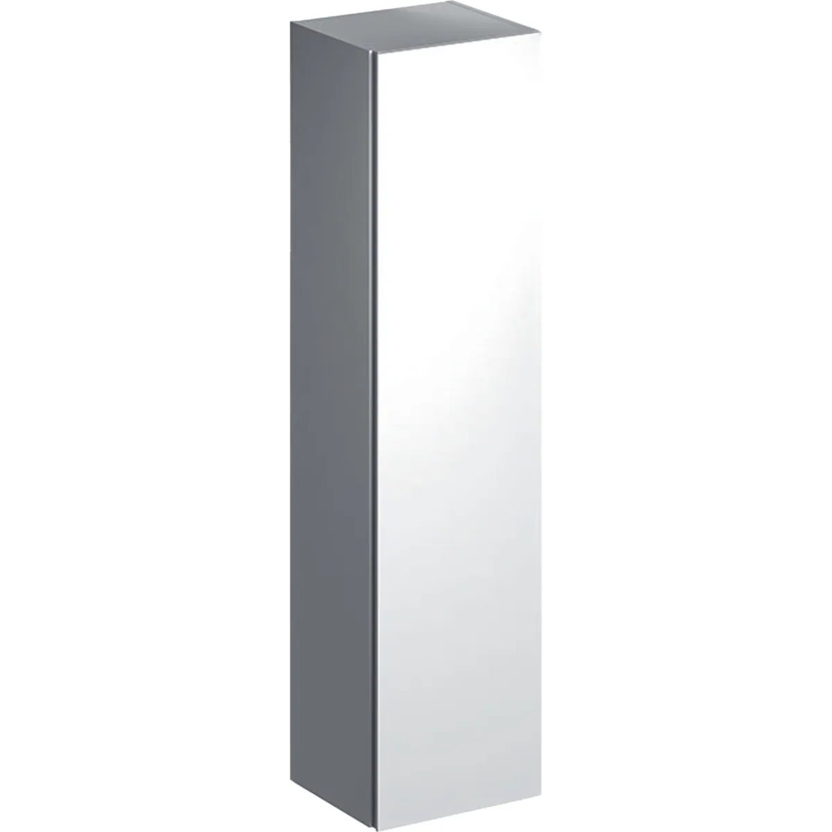 Korkea kaappi Geberit Xeno² 400x351x1700mm, valkoinen