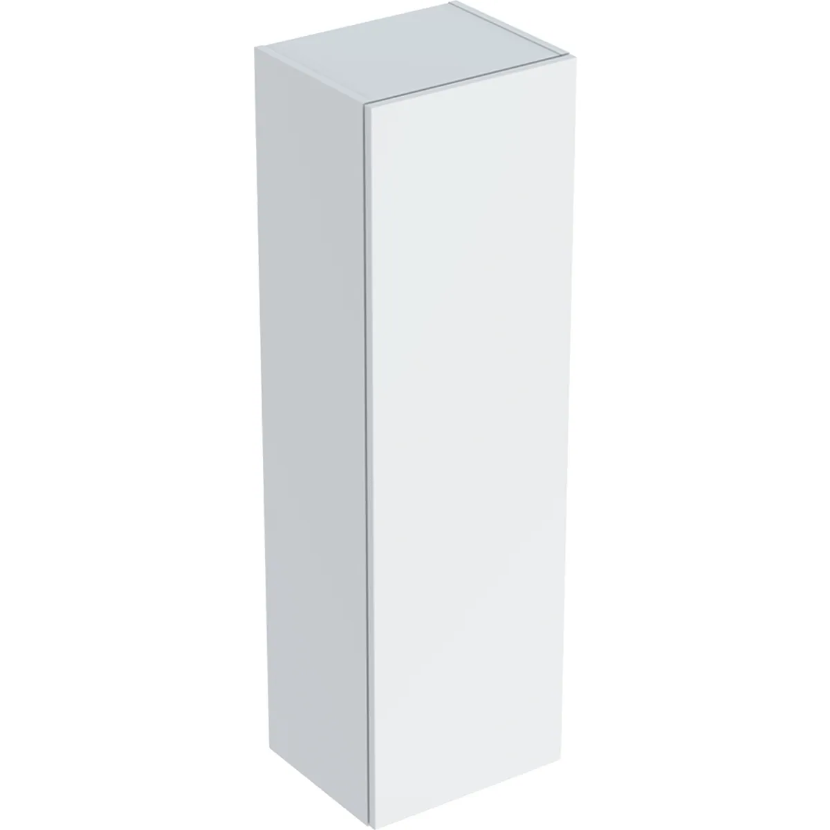 Puolikorkea kaappi Geberit Smyle Square 360x299x1180mm, valkoinen
