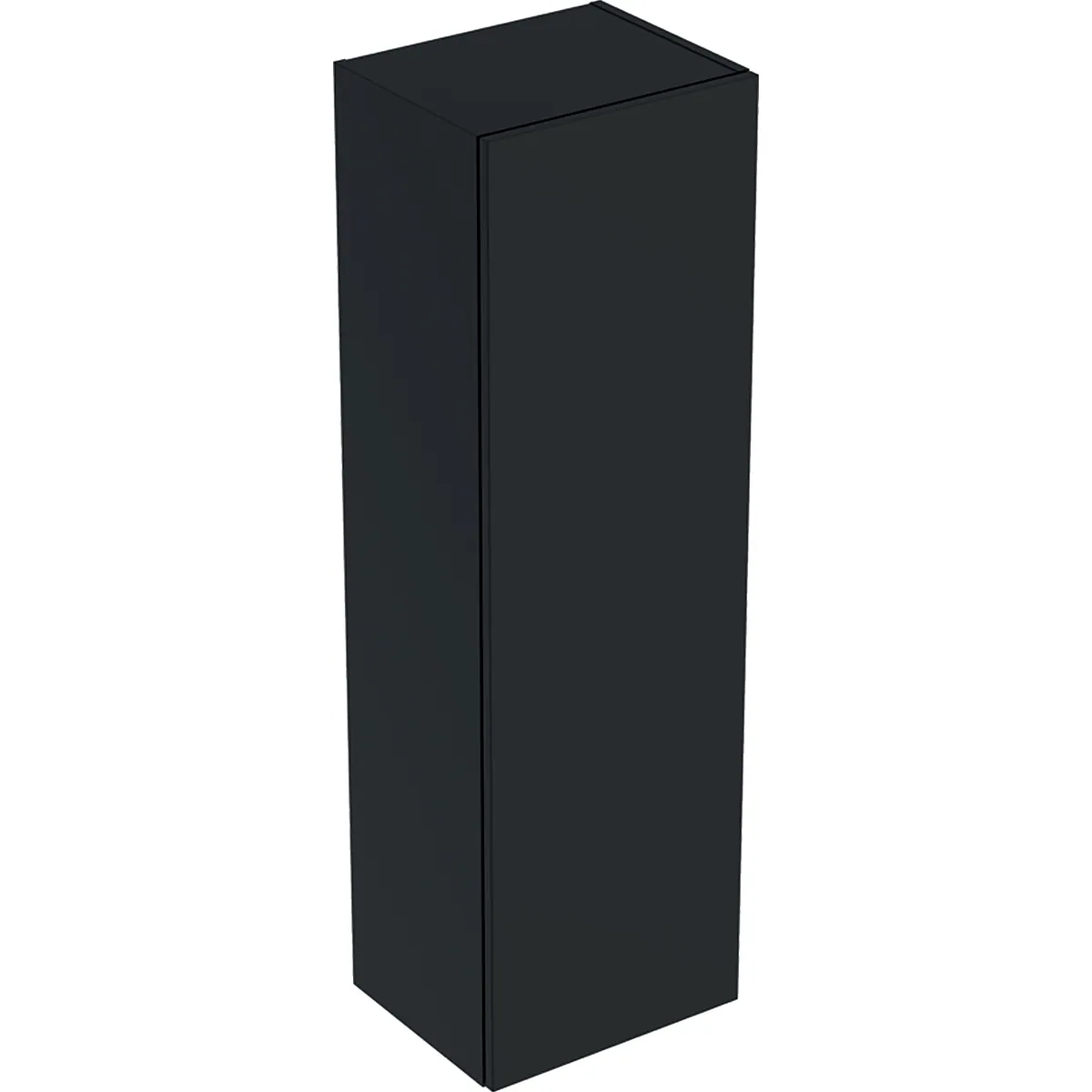 Puolikorkea kaappi Geberit Smyle Square 360x299x1180mm, laava
