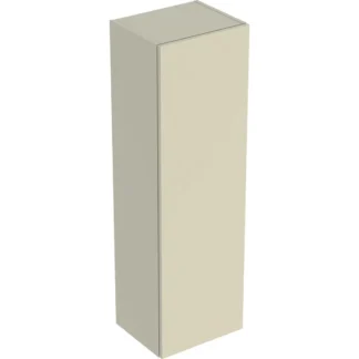 Puolikorkea kaappi Geberit Smyle Square 360x299x1180mm, hiekanharmaa