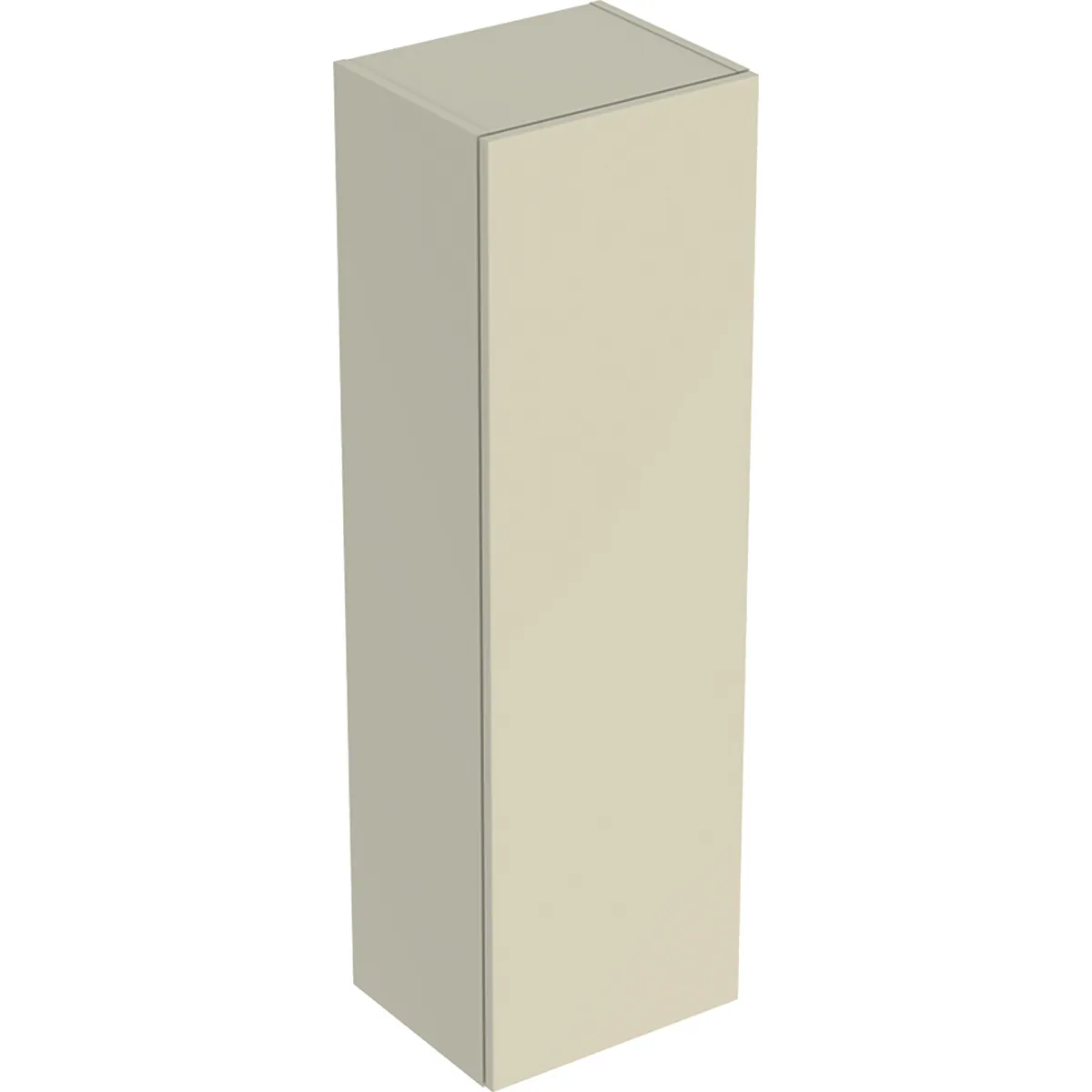 Puolikorkea kaappi Geberit Smyle Square 360x299x1180mm, hiekanharmaa